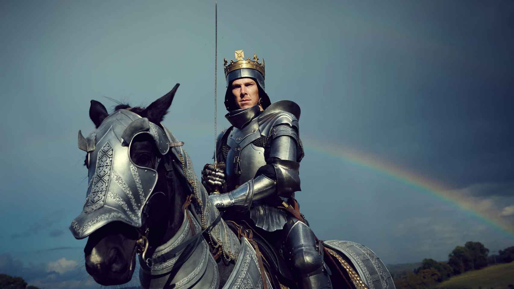 Benedict Cumberbatch como Ricardo III en 'The Hollow Crown'.