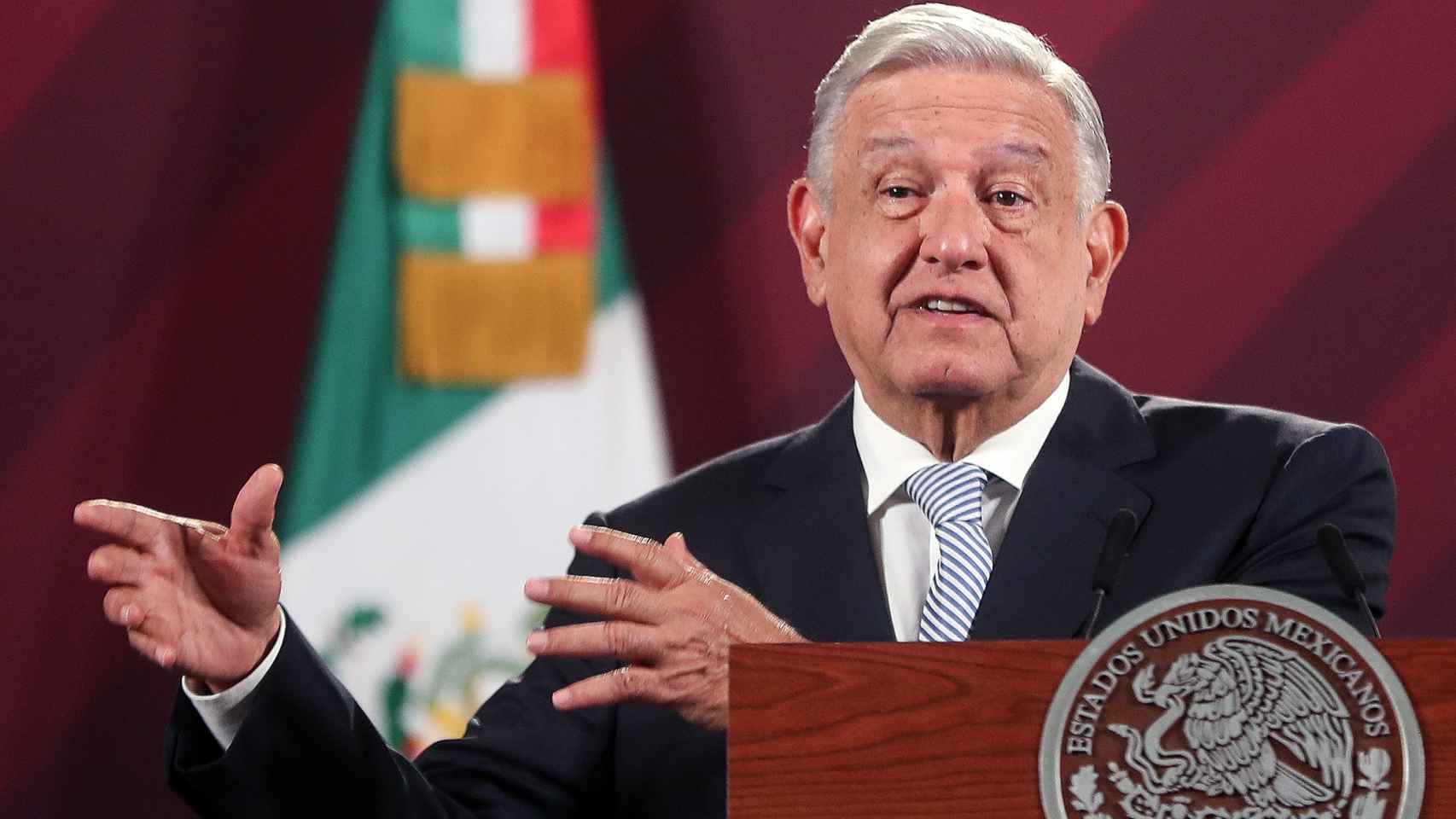 López Obrador acusa a DEA de infiltrar sin autorización al Cártel de Sinaloa.