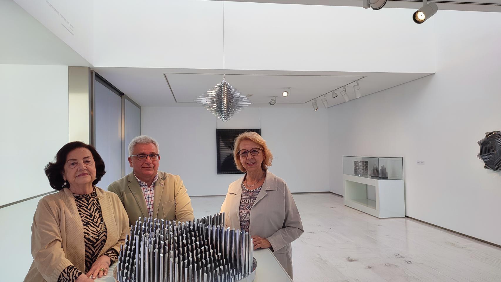 El condejal de Cultura, Antonio Manresa, durante la presentación de la iniciativa.