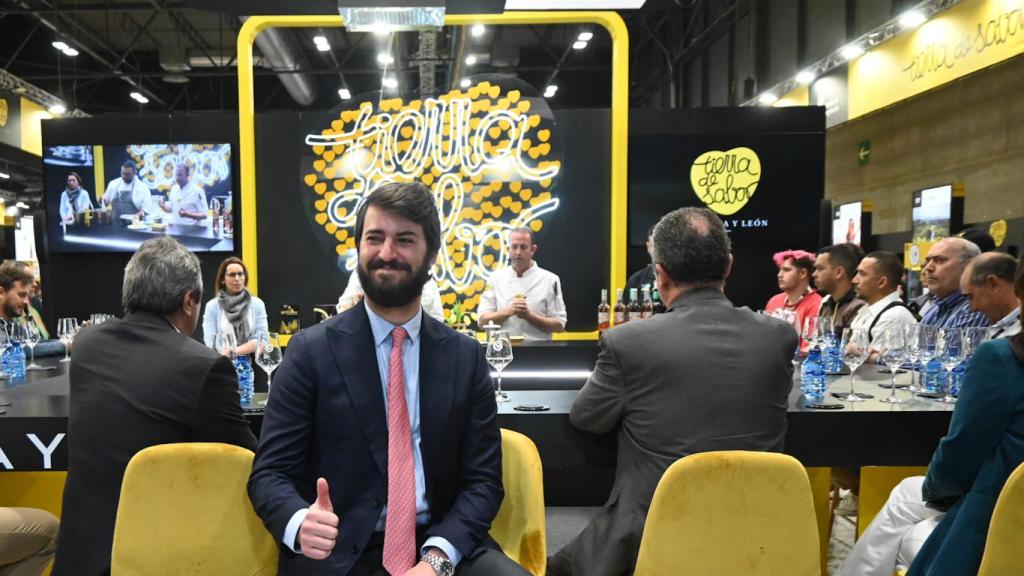 El vicepresidente de la Junta, Juan García-Gallardo, visita el Salón Gourmet de Madrid