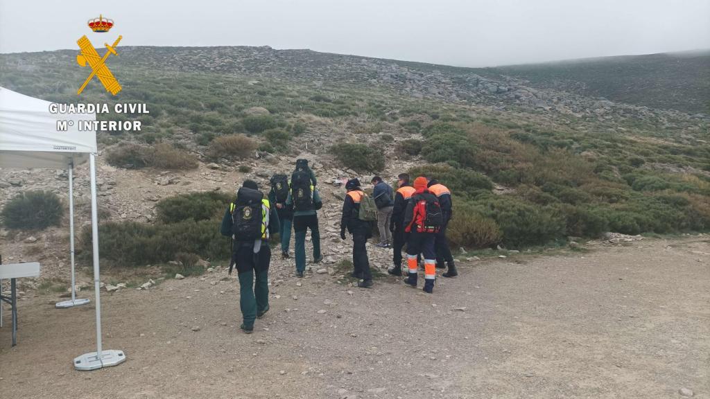 Sigue la búsqueda del montañero desaparecido en la Sierra de Béjar