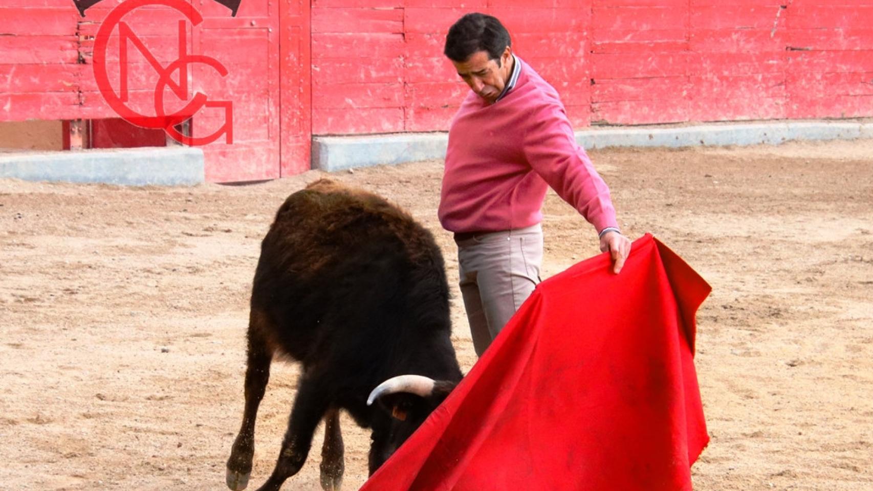 El diestro placentino Juan Mora