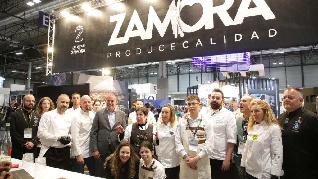 Stand de Zamora en el Salón Gourmet