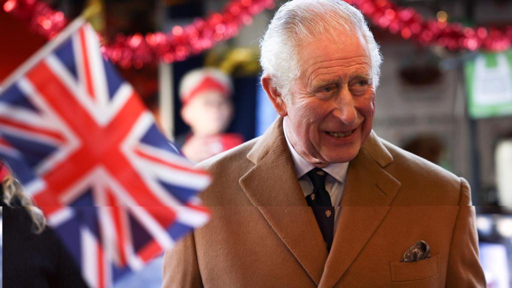 El rey Carlos III, durante un acto en Reino Unido.