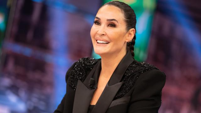 Vicky Martín Berrocal durante una visita a 'El Hormiguero'.