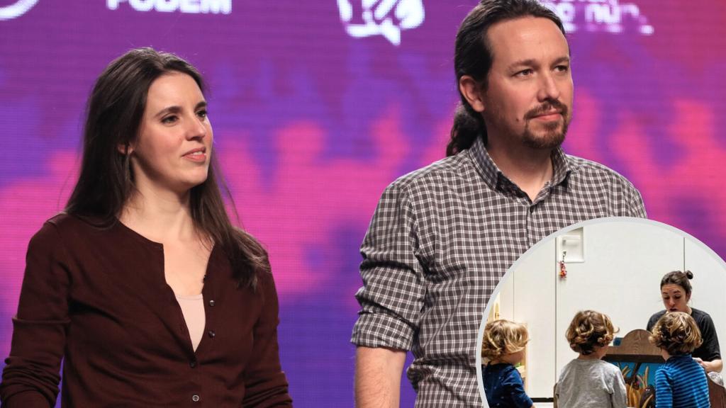 La pareja, en un montaje de JALEOS.