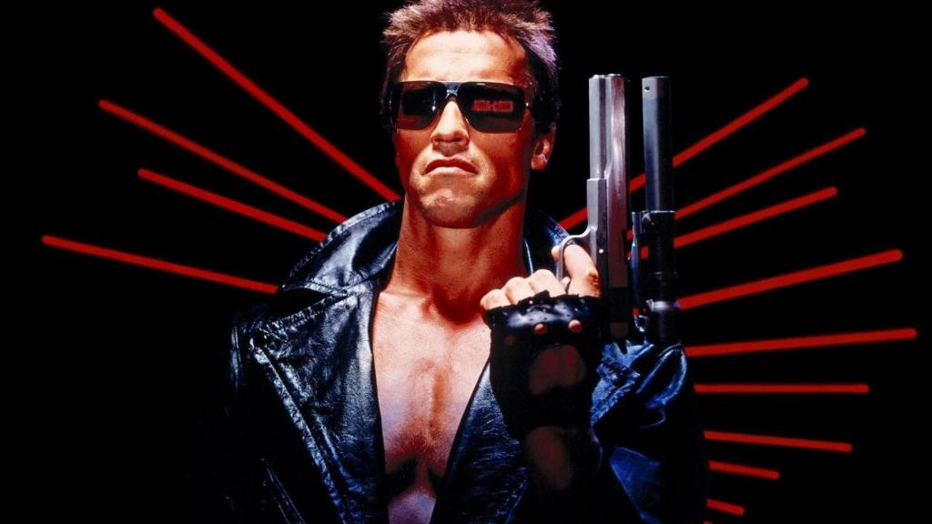 Arnold Schwarzenegger en 'Terminator', dirigida por James Cameron