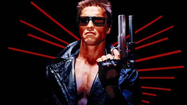 Arnold Schwarzenegger en 'Terminator', dirigida por James Cameron