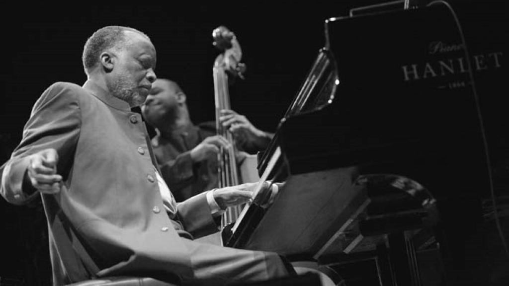 El pianista Ahmad Jamal durante un concierto, en una imagen de archivo. Foto: Flagey Brussels/Europa Press