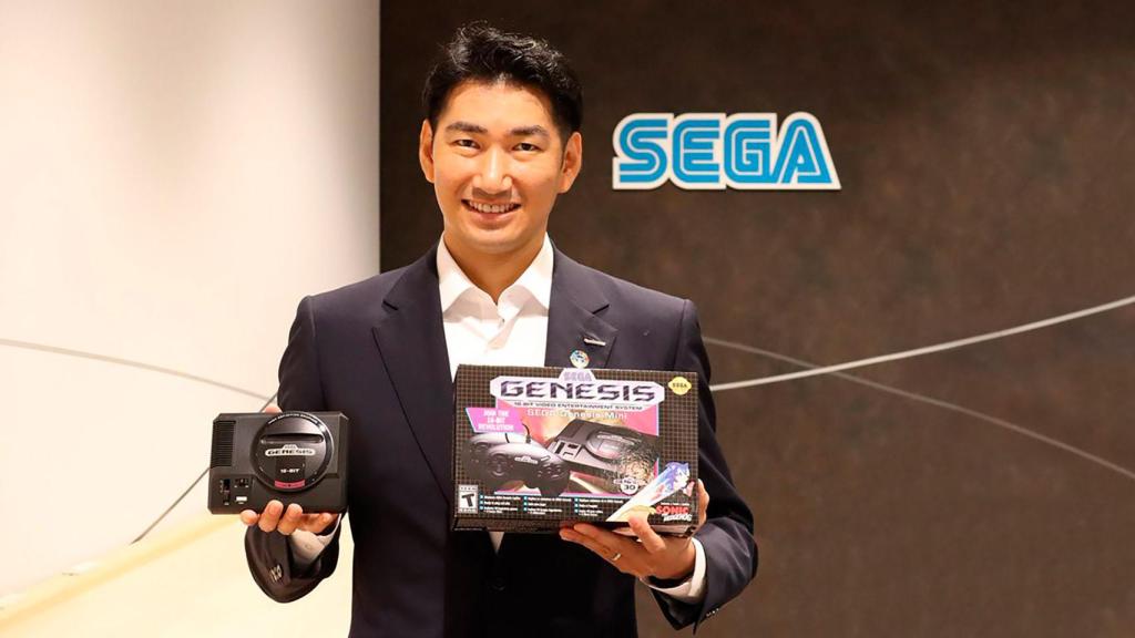 El CEO de SEGA