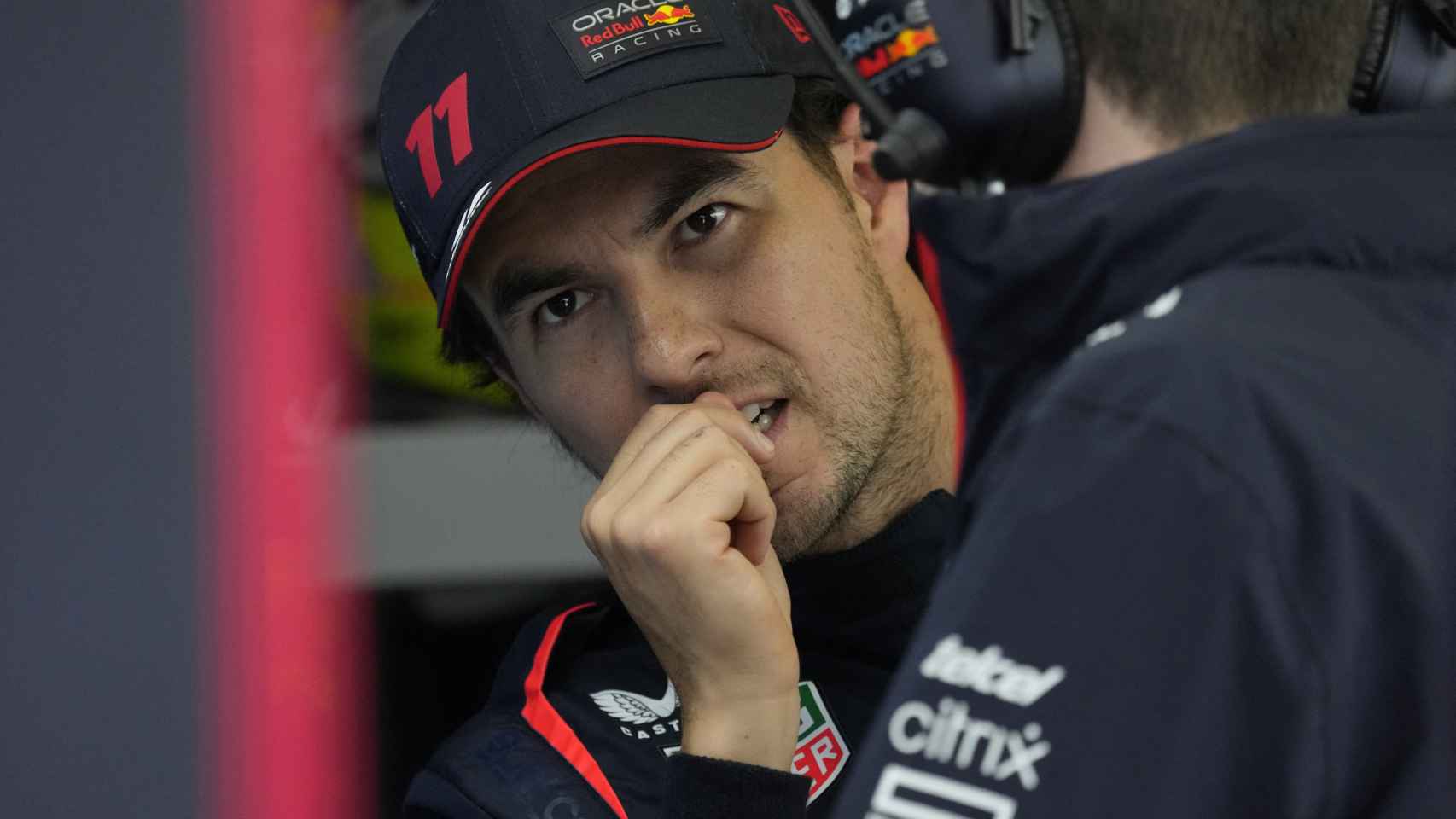 Sergio 'Checo' Pérez, en el Gran Premio de Australia de la F1 2023