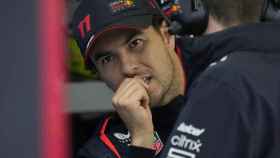 Sergio 'Checo' Pérez, en el Gran Premio de Australia de la F1 2023