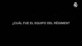 El Real Madrid contesta a Laporta en un duro vídeo: ¿Quién fue realmente el equipo del Régimen?