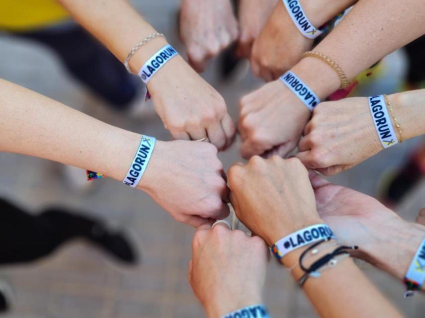 Brazaletes de Lagorun, la carrera organizada por el Colegio Lagomar.