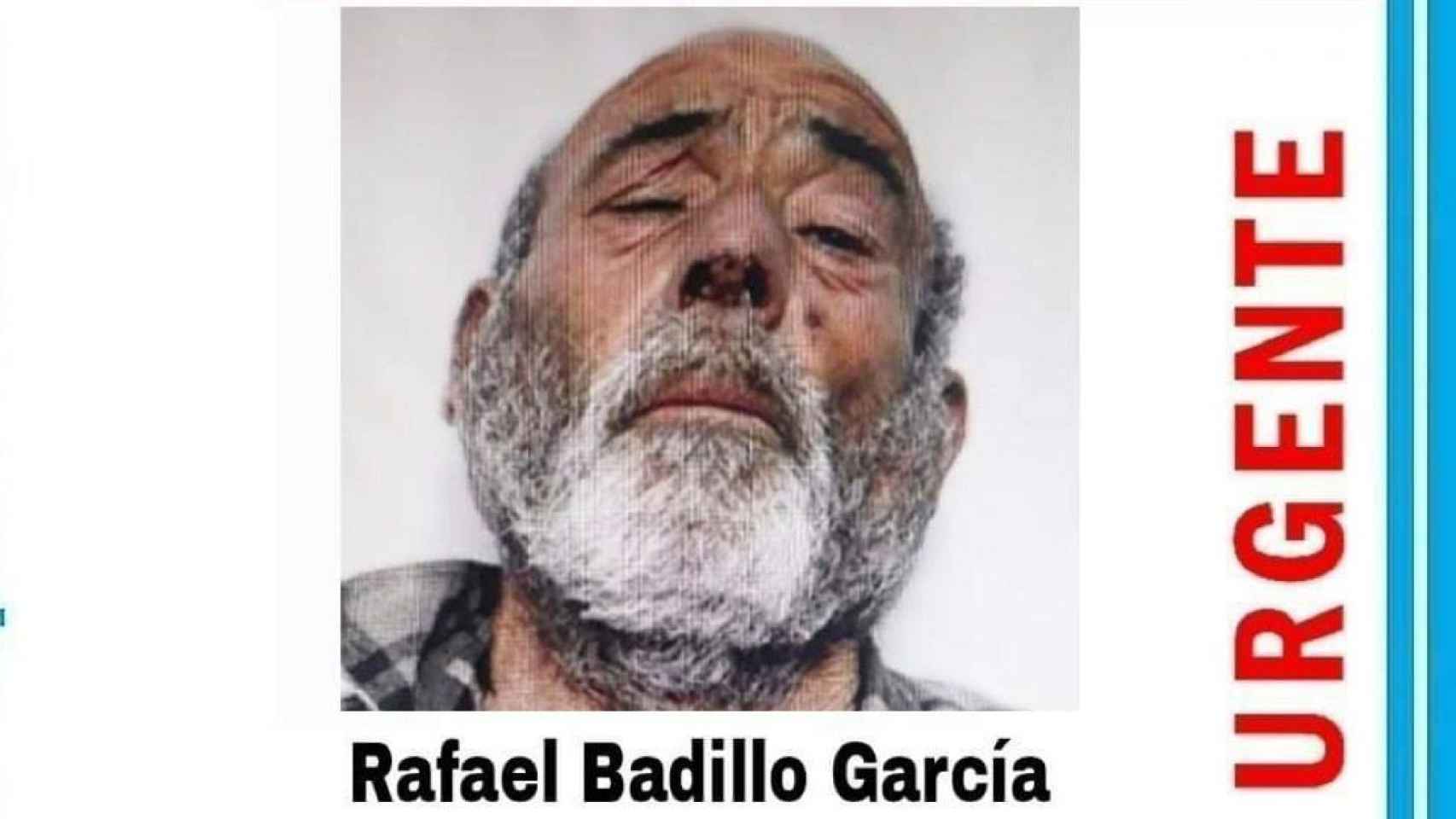Buscan en Marbella (Málaga) a Rafael Badillo, desaparecido desde el pasado 8 de abril.
