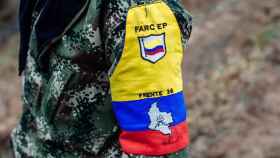 Imagen de archivo de un guerrillero de las FARC.