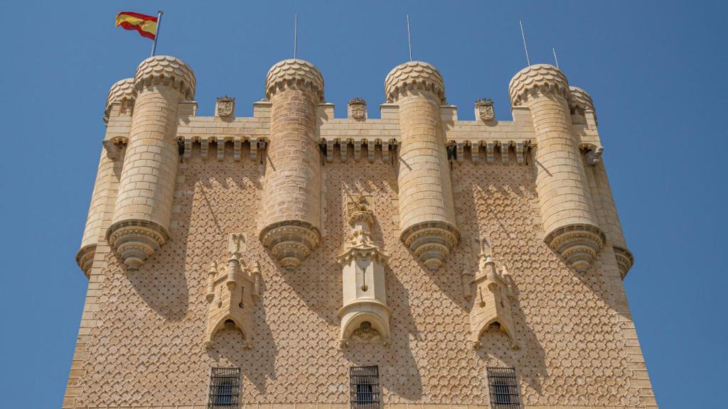 El Alcázar de Segovia.