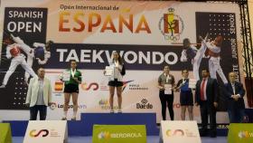 Helena García, oro en el Open de España junior