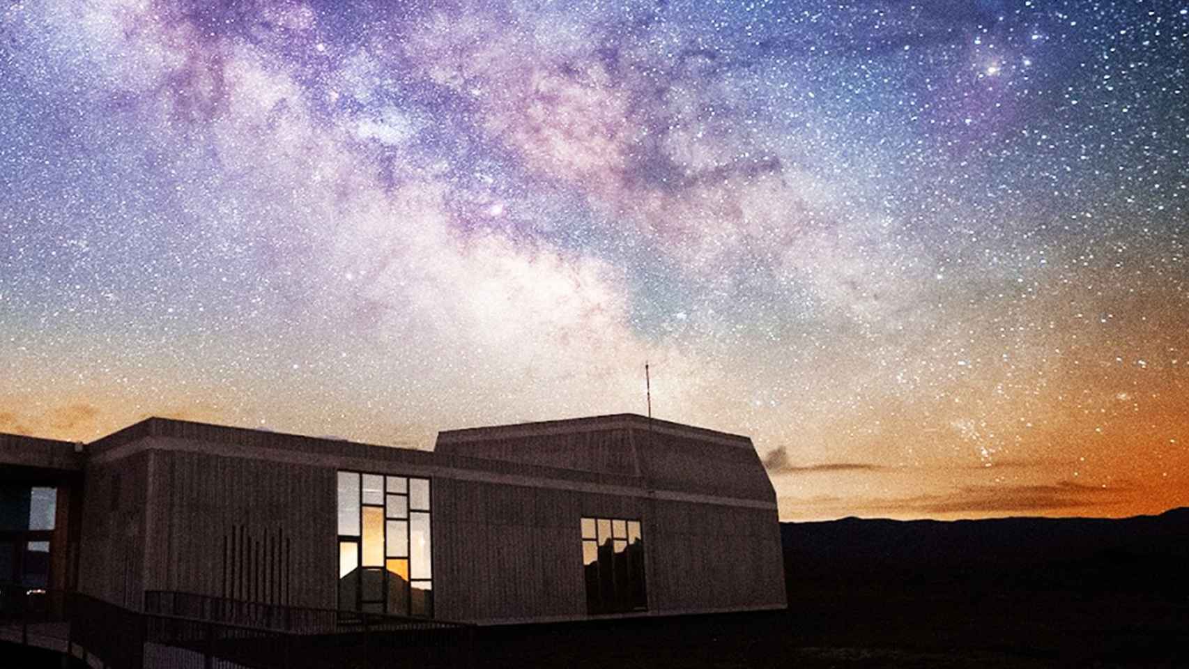Observatorio Astronómico Trevinca, imagen de la ICC Week 2023 de Ourense.