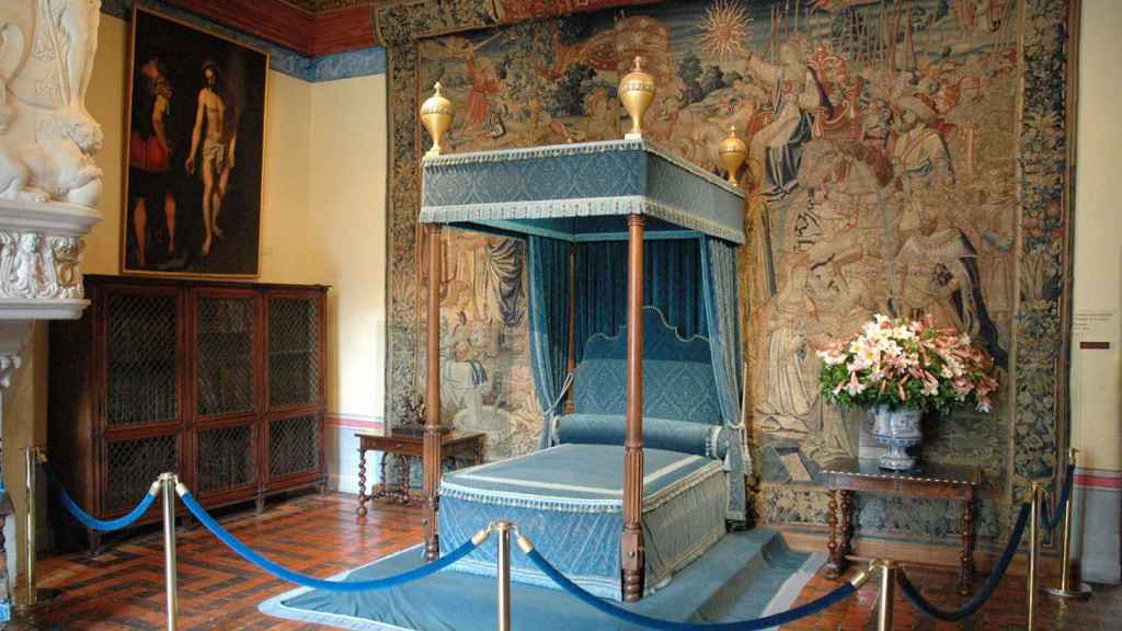 La cámara y la cama de Diana de Poitiers