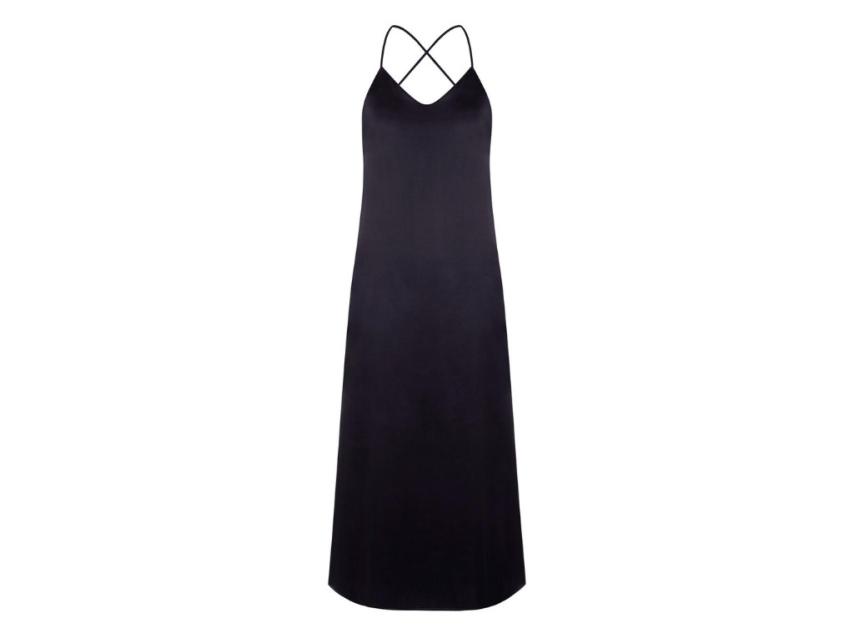 Vestido Silk Arama negro.