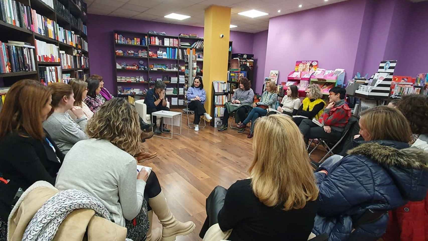 Club de lectura 'Los incomprendidos' en Librería Ler de Zamora