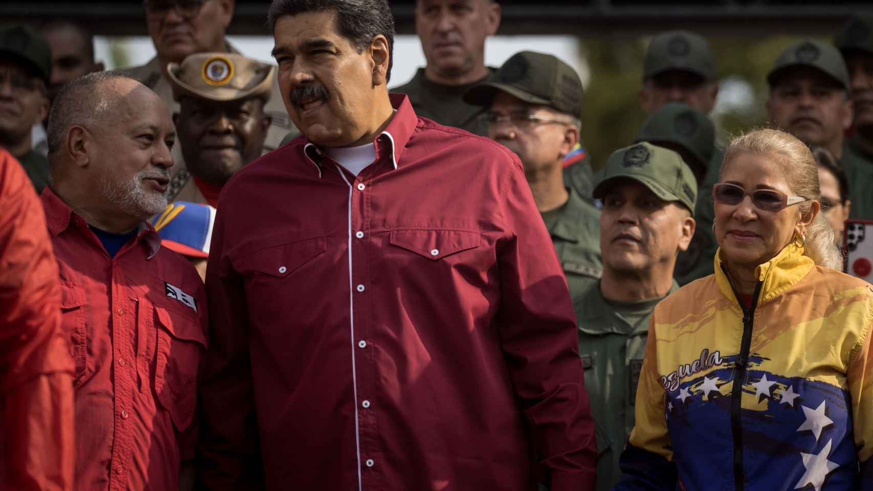 Maduro, el pasado jueves en el aniversario de los 21 años del regreso de Hugo Chávez tras el golpe de Estado.