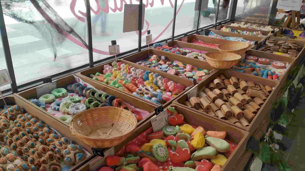 Surtido de galletas de la tienda Miguitas.