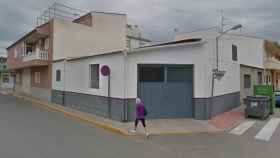 Una de las calles de Formentera del Segura en una imagen sacada de Google Maps.