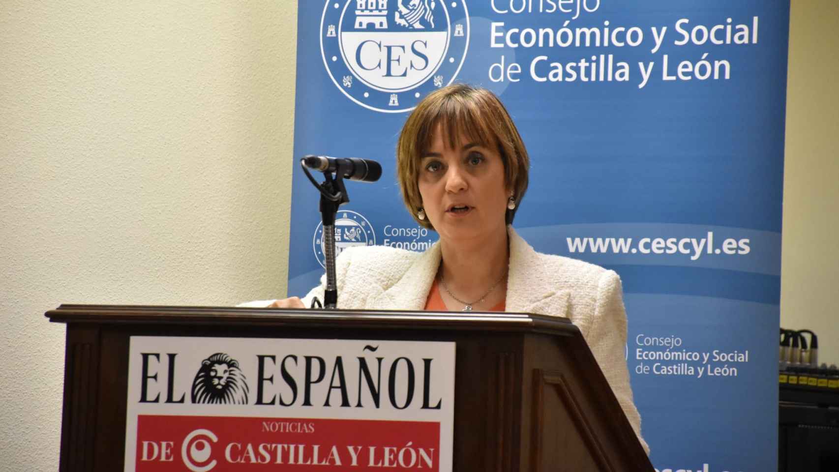 La directora de EL ESPAÑOL - Noticias de Castilla y León, Silvia García