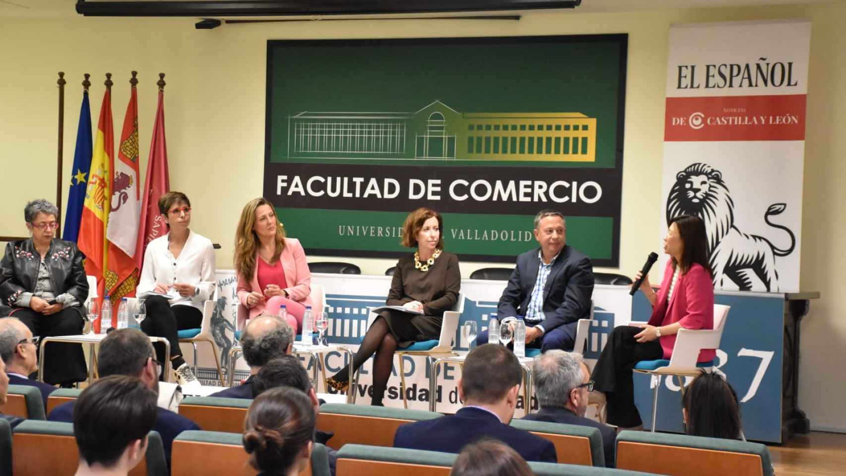 Mesa redonda 'Presente y Futuro del Comercio de Proximidad' del evento de EL ESPAÑOL - Noticias de Castilla y León