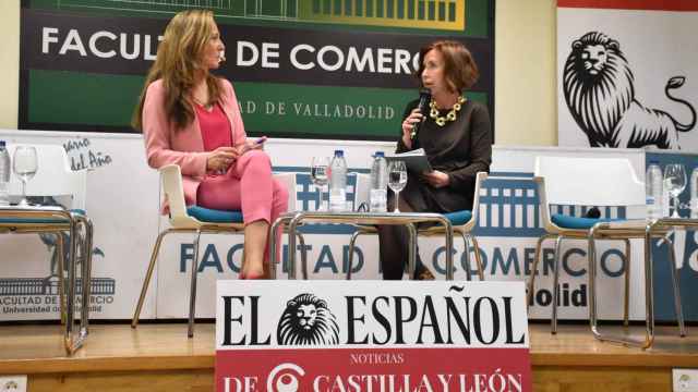 María Pettit, directora general de Comercio y Consumo de la Junta, en el foro de EL ESPAÑOL-Noticias de Castilla y León