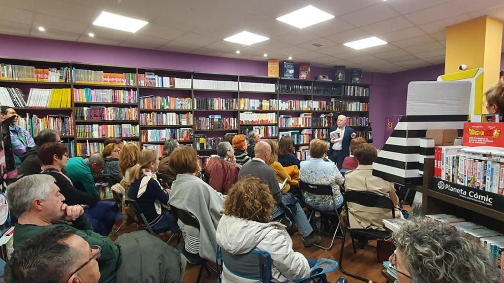 Presentación literaria de 'La mesa de la vida' con Enrique Galindo en Librería Ler de Zamora