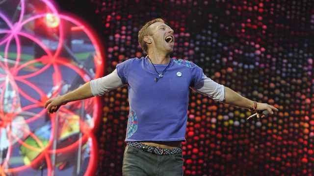 Chris Martin, cantante de Coldplay y defensor de la dieta OMAD.