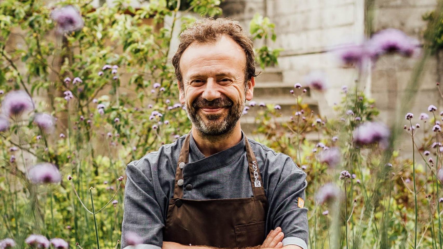 Nacho Manzano, chef y propietario de Casa Marcial.