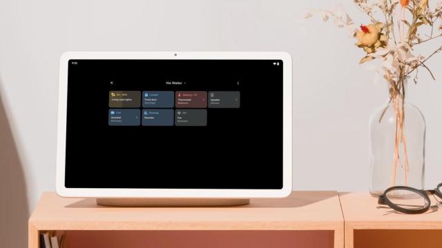 La Pixel Tablet no es un competidor del iPad, sino una pantalla inteligente para el hogar