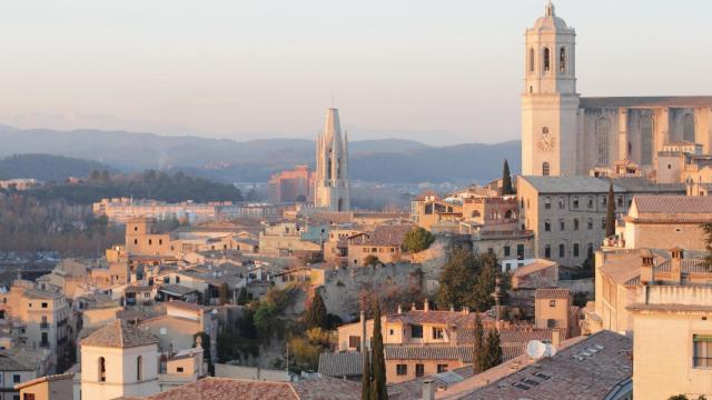 Vista de Gerona.