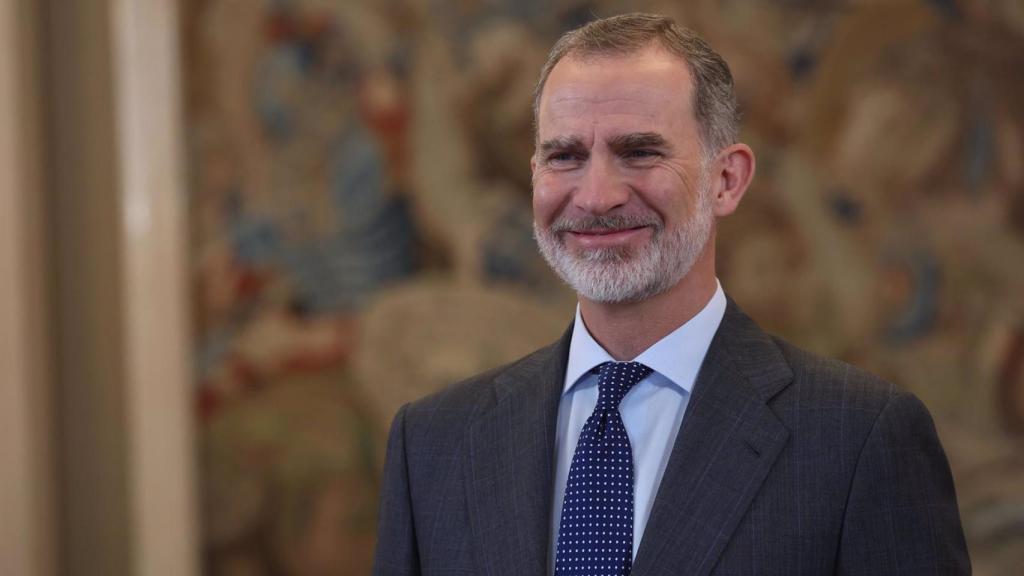 El Rey Felipe VI .