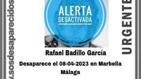 Hallan con vida en San Pedro Alcántara a Rafael Badillo, que estaba desaparecido desde el 8 de abril