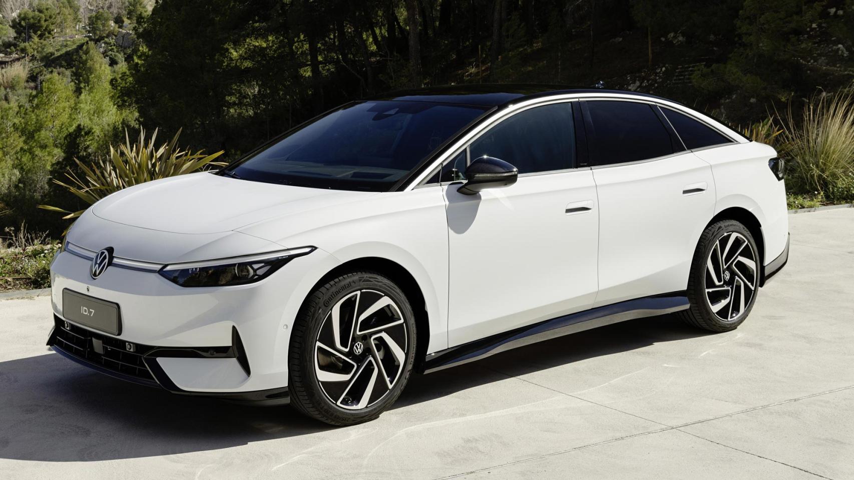 Volkswagen ID.7: así es esta berlina eléctrica que alcanza los 700 kilómetros de autonomía