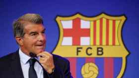 Joan Laporta, presidente del Fútbol Club Barcelona-