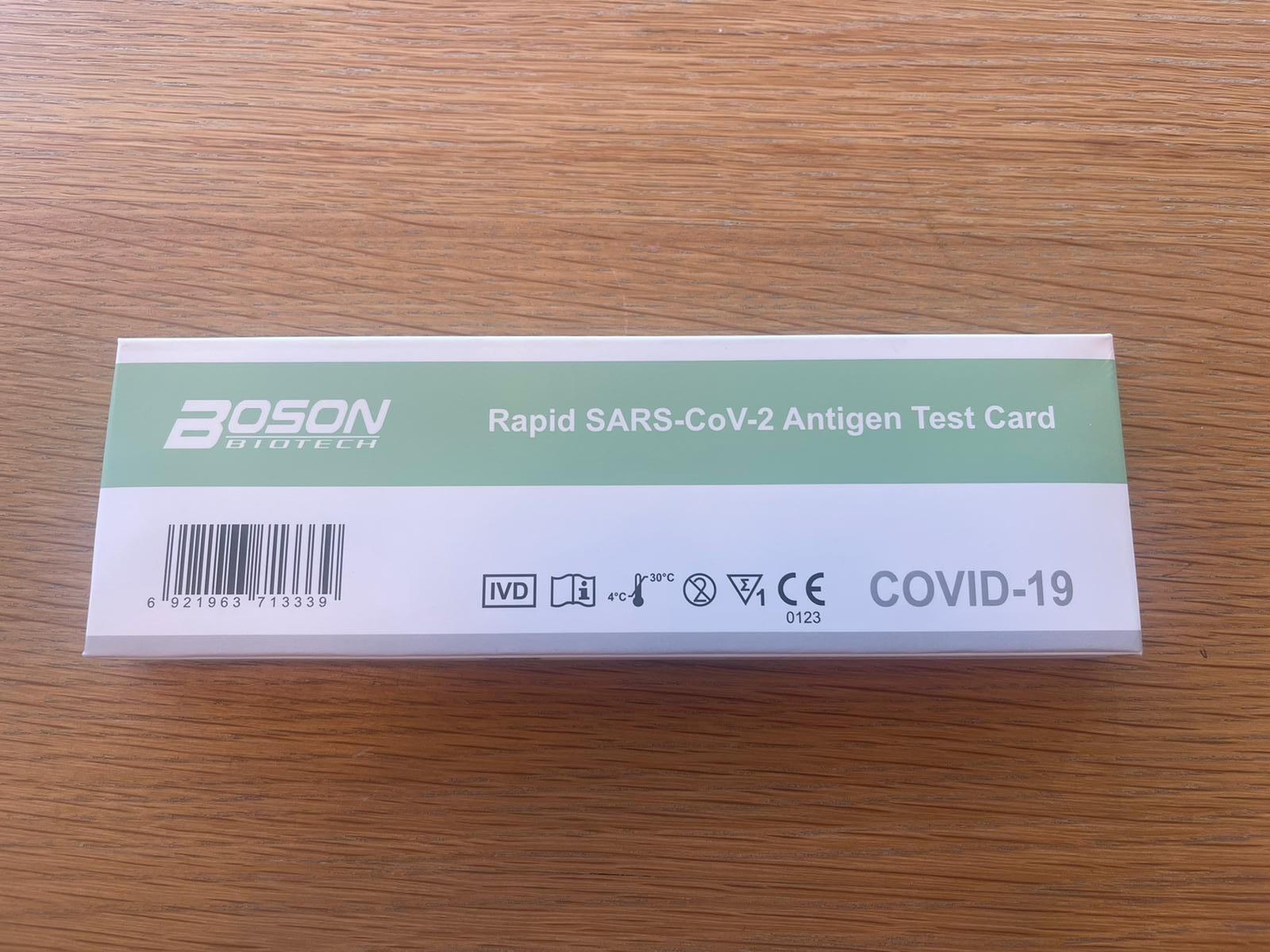 Los tres test que detectan Covid-19 de los que dispone la Farmacia Fra (Cedidas).