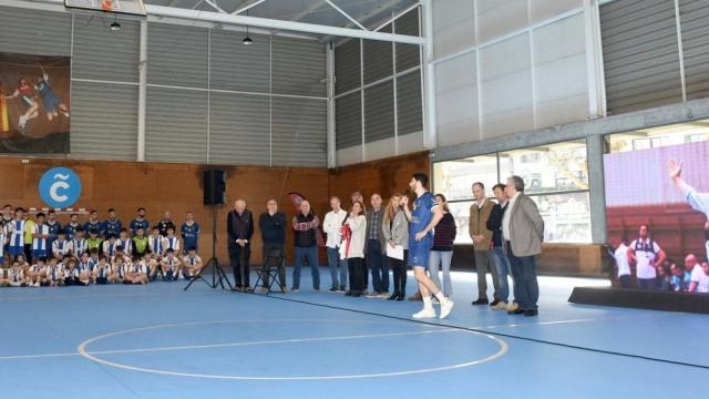 Homenaje a Pablo Aguirregabiria.