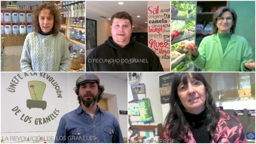 Vídeo: Las tiendas de granel de A Coruña reivindican su formato y papel en el comercio local