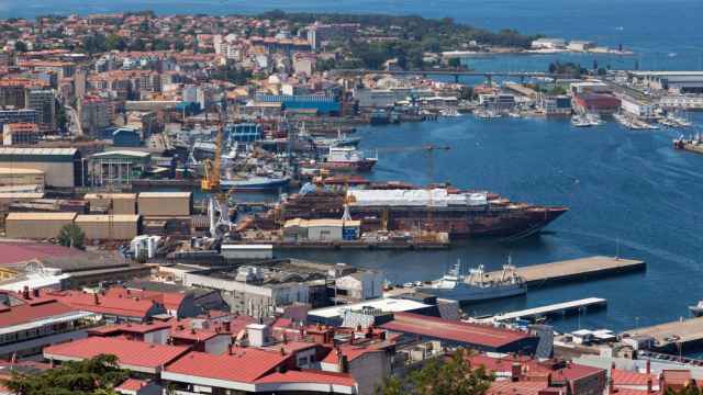 La ciudad de Vigo.