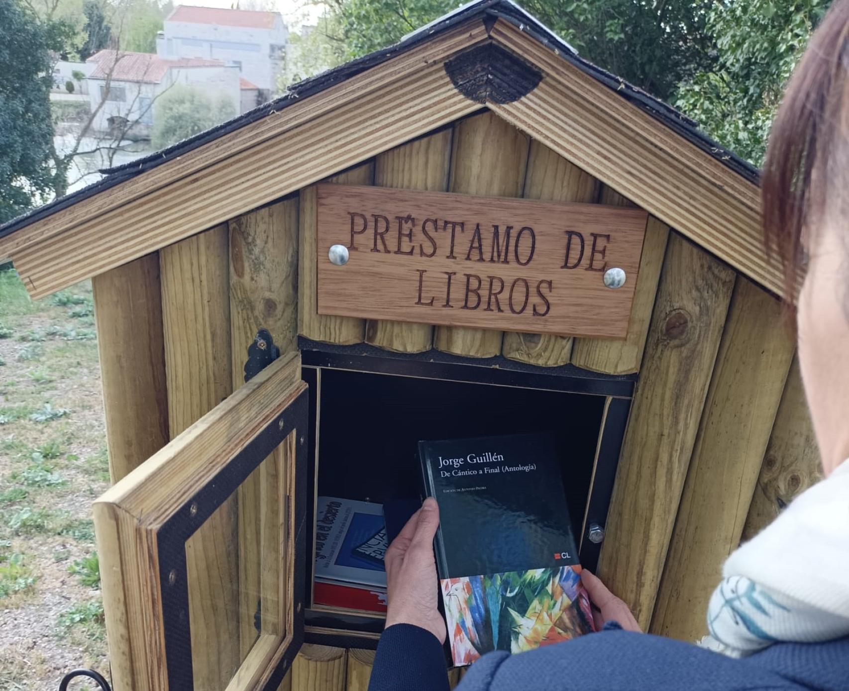 El nido de lectura que se ubica en Tudela de Duero