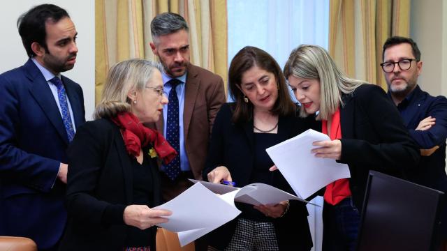 Reunión de la Comisión de Justicia para votar el dictamen de la reforma de la Ley del 'Solo sí es sí'