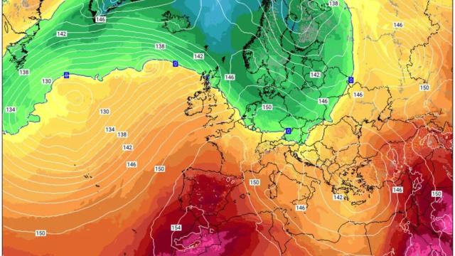 Estas son las comunidades autónomas donde lloverá este fin de semana.