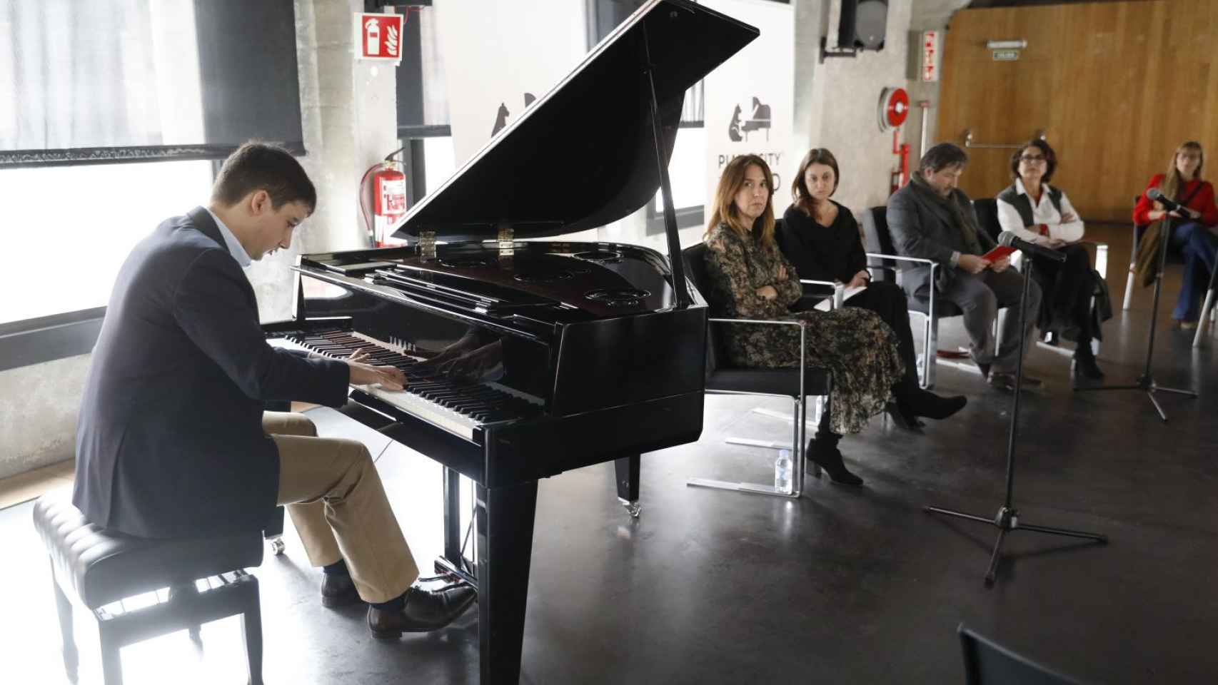Presentación de Piano Madrid.