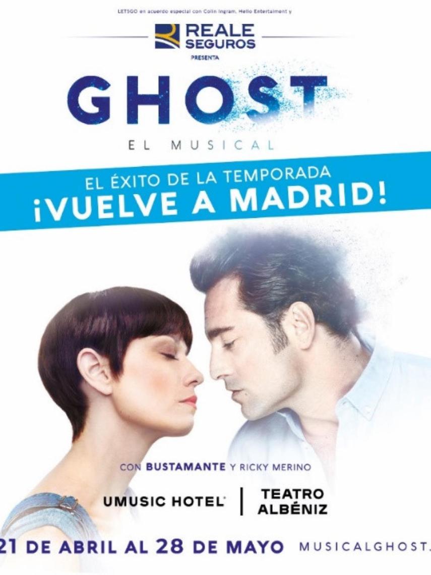 Cartel del musical.